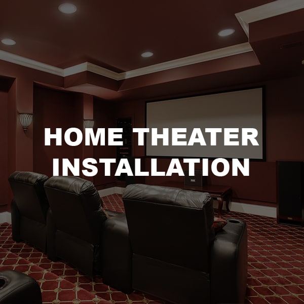 home theater installers in Napa County CA