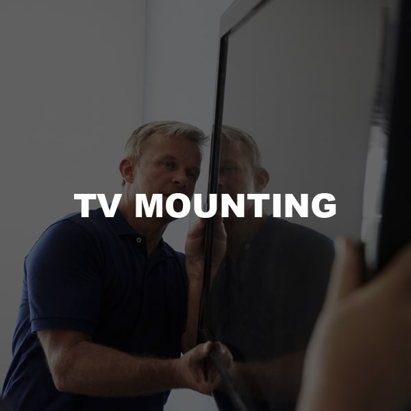 tv mounting in St Helena